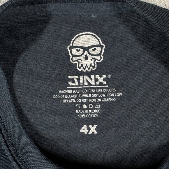 Path of Exile The Awakening JINX Men’s 4X Black Graphic Gamer T-Shirt NWOT - Picture 3 of 7